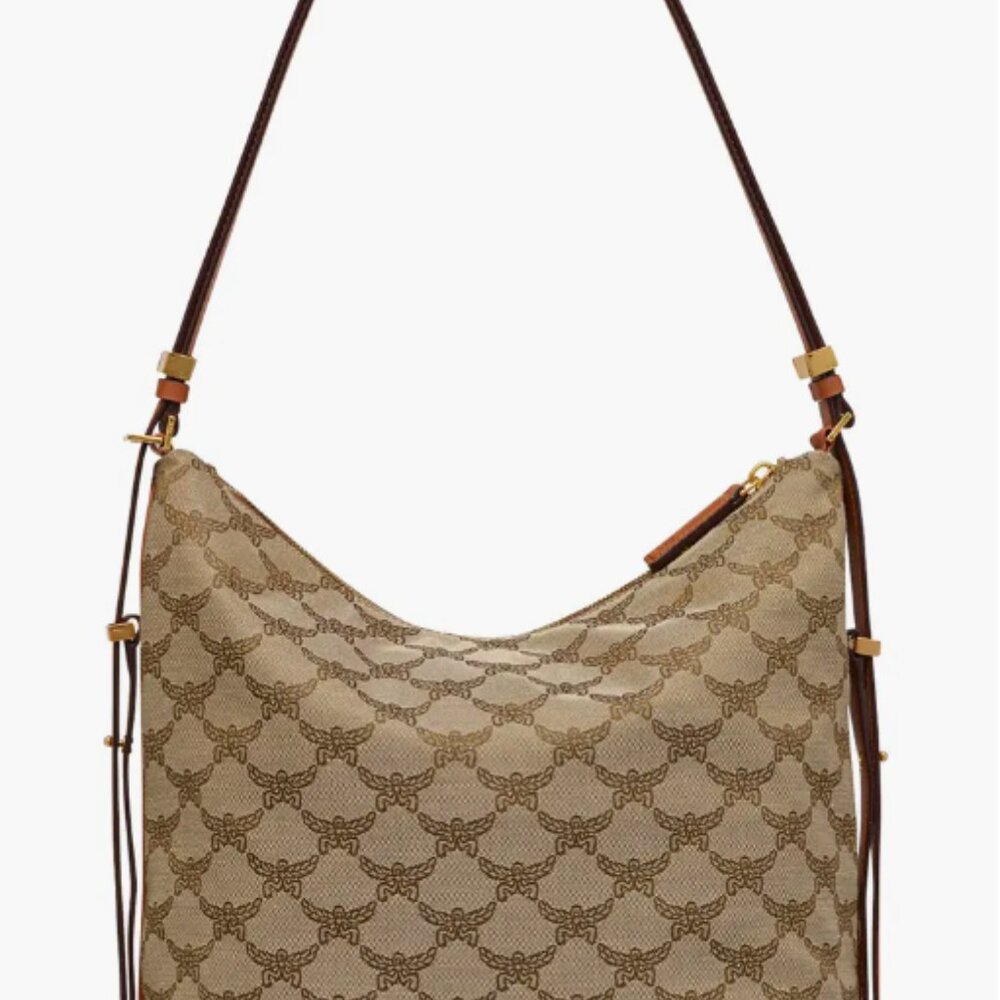 MCM Himmel Hobo in Lauretos Jacquard